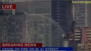 Crane collapse in NYC