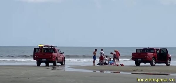 Hilton Head Island shark attacks - on-site medical assist medical assist