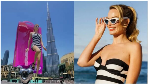 giant Barbie doll Dubai