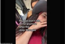 Jeep Wrangler Girl Video: Video viral on tiktok