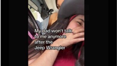Jeep Wrangler Girl Video: Video viral on tiktok