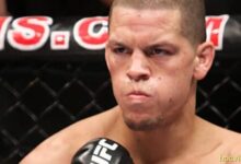 nate diaz 's sparring footage