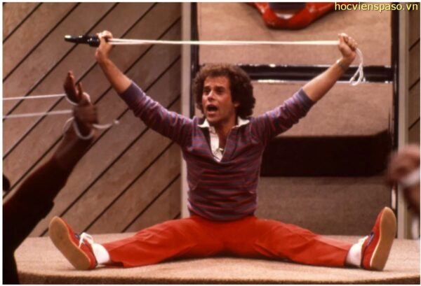 Richard Simmons headbands 1980