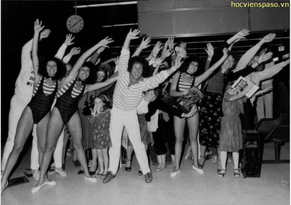 Richard Simmons headbands 1983