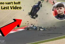 dilano van t hoff crash video