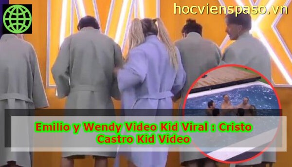 emilio y wendy video kid