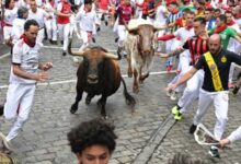 Video Encierro San Fermín