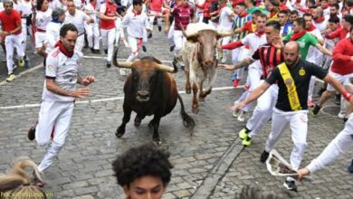 Video Encierro San Fermín