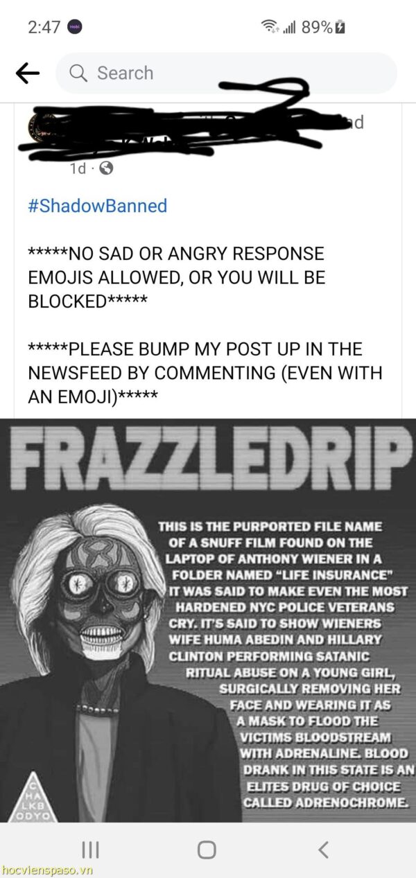 frazzledrip video