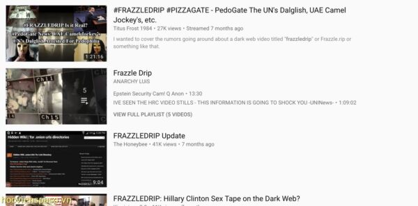 frazzledrip video