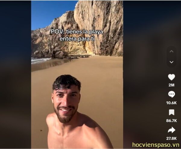 Hace Un Video En La Playa Y Todos Se Fijan En Lo Mismo