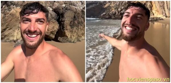 Hace Un Video En La Playa Y Todos Se Fijan En Lo Mismo