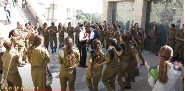 Mamma Mia Israel Soldier Original Video