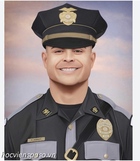 Officer Darian Jarrott 