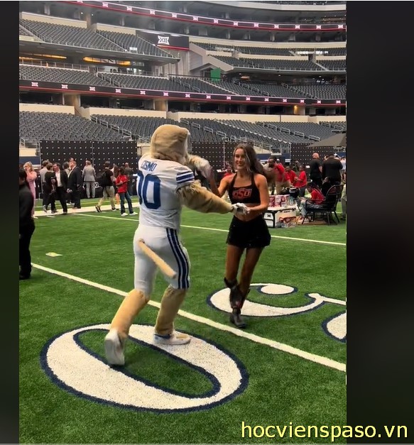 Oklahoma Cheerleader Viral Video Shakes The Internet Big Media Days