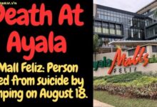 Ayala Mall Feliz Suicide Tragedy
