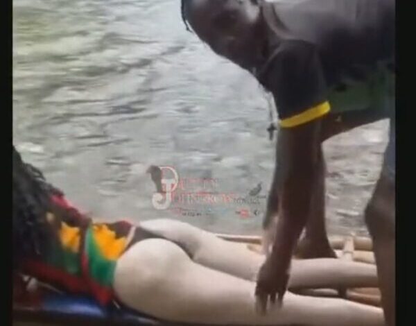 Jamaica Raft Video Plastic Bag Leaked