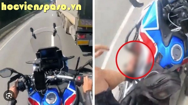 Video De La Moto Viral Del Pie BMW