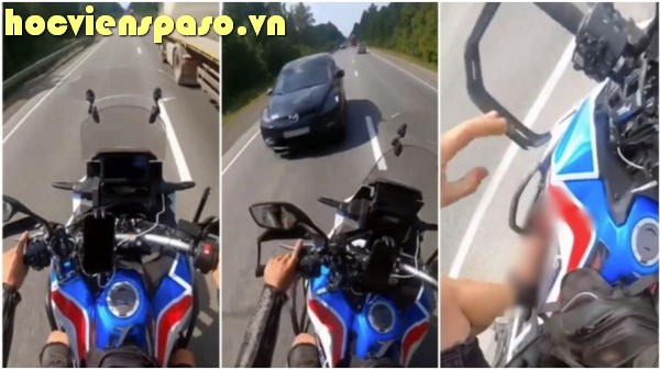 Video De La Moto Viral Del Pie BMW