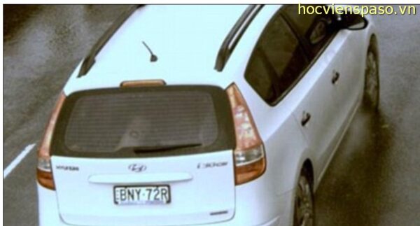 Police suspect this white Hyundai i30, with the NSW registration BNY 72R, was used to abduct Mr Vollmost