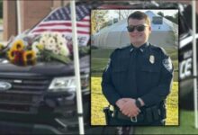 Easley police officer killed by a train