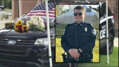 Easley police officer killed by a train