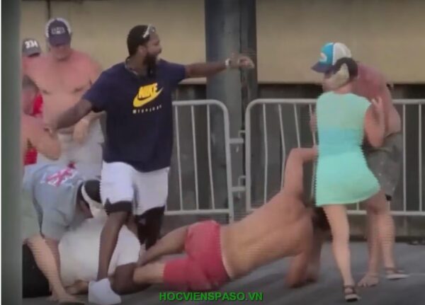 folding chair fight full video 