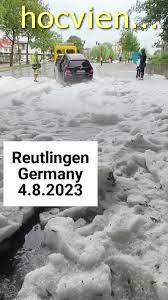 unwetter reutlingen video