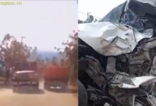 video accidente Villa de Leyva