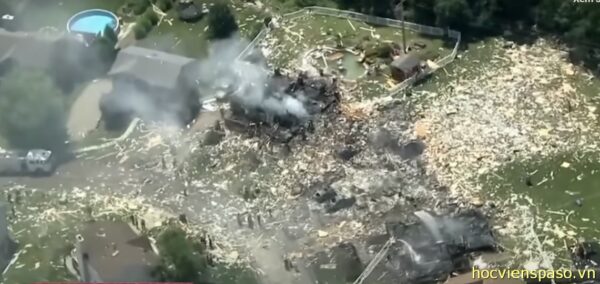 video of house explosion in plum pa