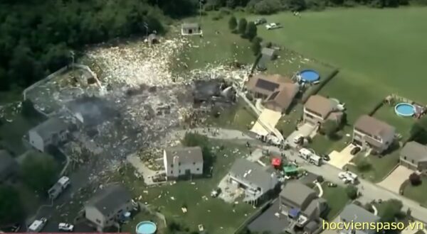 video of house explosion in plum pa