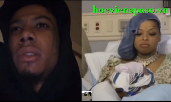 Blueface Baby Hernia Photo