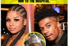 Blueface Baby Hernia Photo