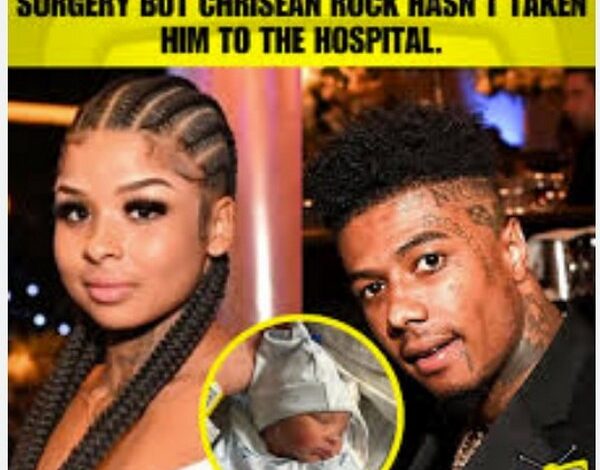 Blueface Baby Hernia Photo