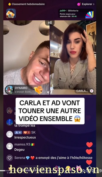 Ad Laurent Carla Video