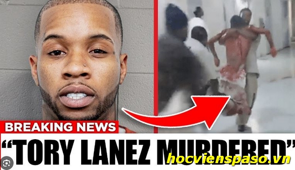 Tory Lanez Prison Footage