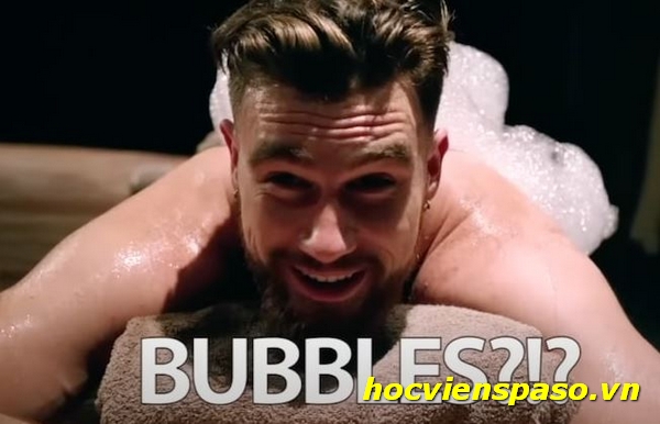 Travis Kelce Spa Video