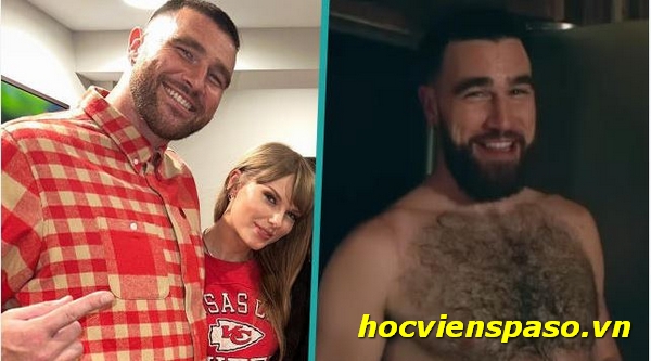 Travis Kelce Spa Video