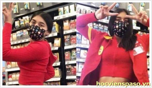 Chica Del Oxxo se Hace Viral